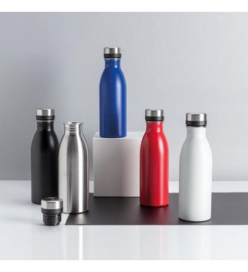 XD Design Nerezová láhev na vodu 500ml - černá 5