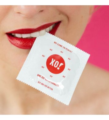 XO Kondomy z přírodního latexu Hi Sensation 12ks 2