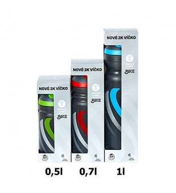 Zdravá lahev Bike 2K19 - modrá 0,7l R