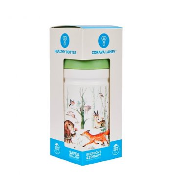 Zdravá láhev pro děti do školy