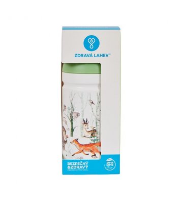 Zdravá lahev Lesní zvířátka 0,5l R