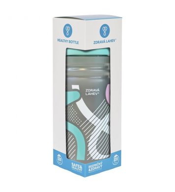 Zdravá lahev Sport Element - tyrkys 0,7l R