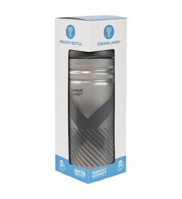 Zdravá lahev Sport XO - antracit 0,7l R