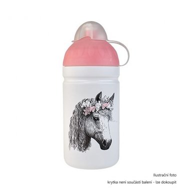 Zdravá láhev na vodu pro milovníky koní