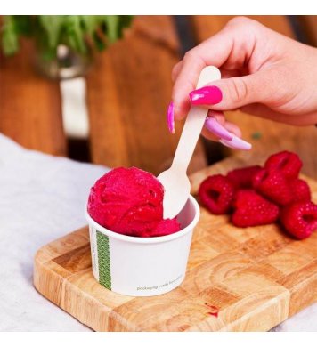 Zmrzlinový kelímek - miska 120ml papírový (50ks) 2