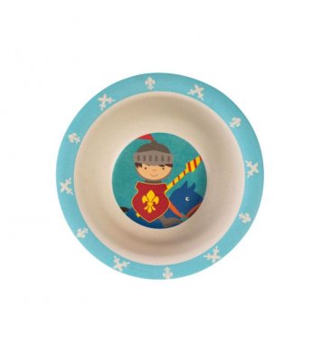 Zopa Bambusová miska - rytíř