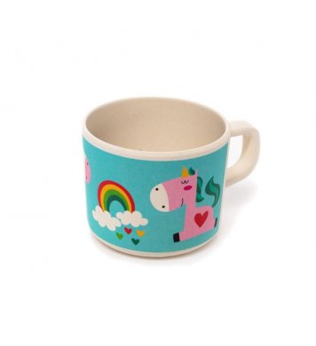 Zopa 5 dílná dětská jídelní sada - jednorožec