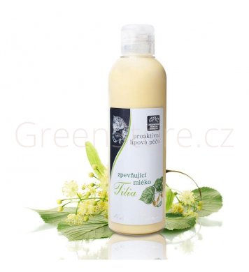 Zpevňující mléko Tilia 200ml
