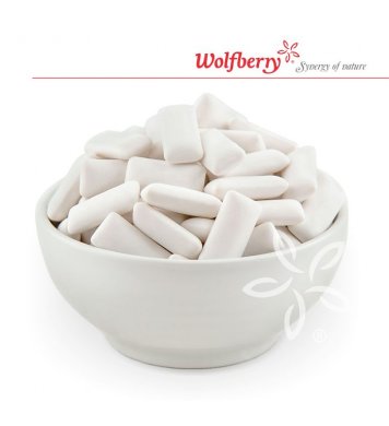 Žvejky s propolisem, citrón a vitamín C 100g Wolfberry