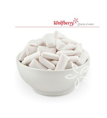 Žvejky s propolisem, citrón a vitamín C 25g Wolfberry