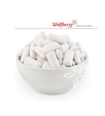 Žvejky s propolisem, jahoda 25g Wolfberry