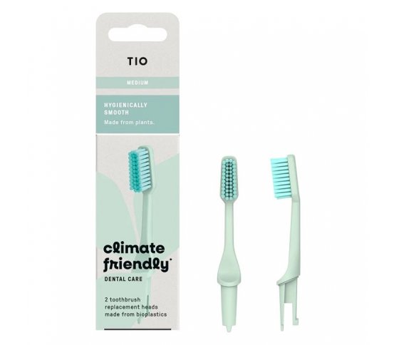 TIO TIOBRUSH Náhradní hlavice medium - Cool Dew 2