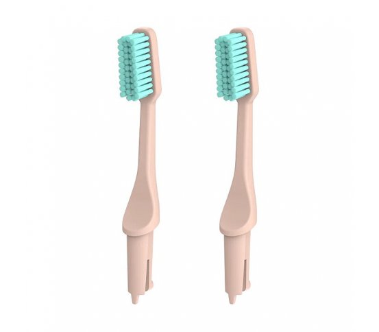 TIO TIOBRUSH Náhradní hlavice soft - Peach Blush