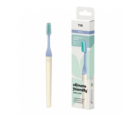 TIO ekologický řírodní Zubní kartáček medium - Arctic Punch