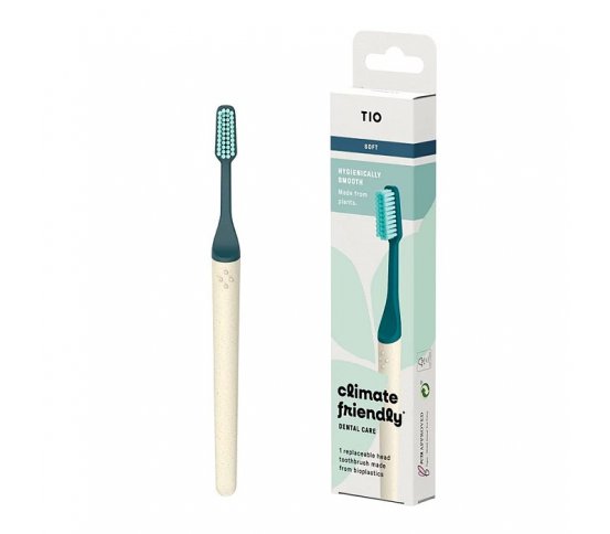 TIO TIOBRUSH Zubní kartáček soft - Living ocean 1