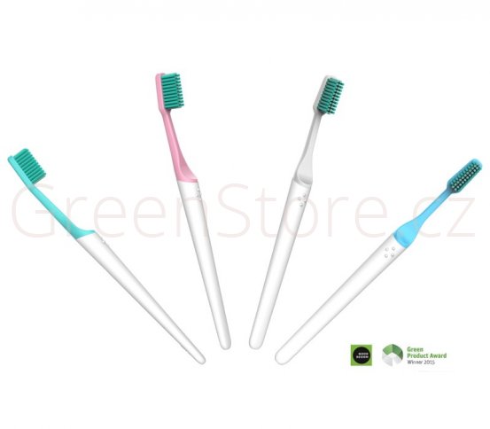 TIO přírodní zubní kartáčky z cukrové třtiny