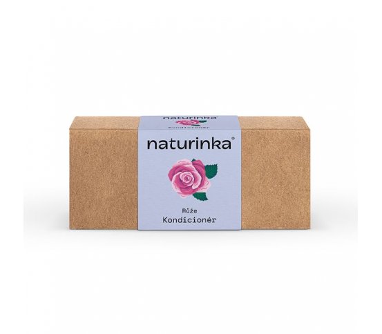 Tuhý kondicionér Růže 20g Naturinka