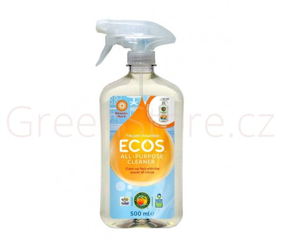 Univerzální čistič OrangeMate Pomeranč 500ml Earth Friendly