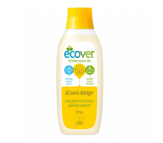 Ecover univerzální čisticí prostředek s citronem koncentrát 750ml