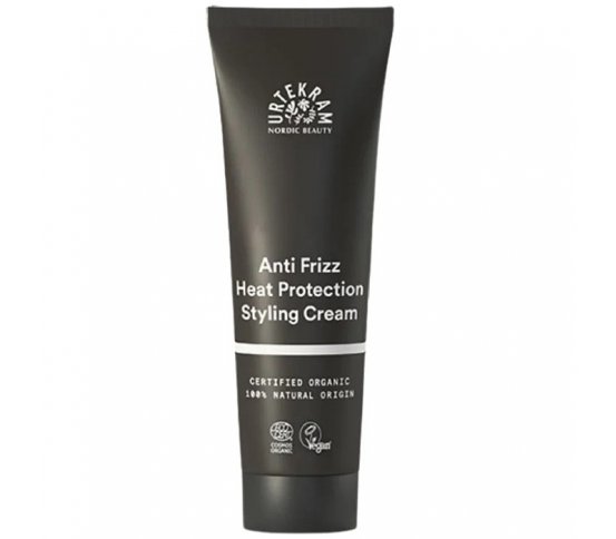 Urtekram Anti Frizz Stylingový krém s tepelnou ochranou 75ml