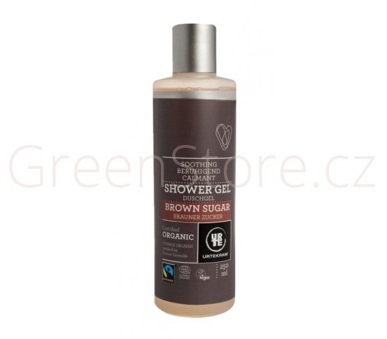 Urtekram Sprchový gel brown sugar 250ml BIO