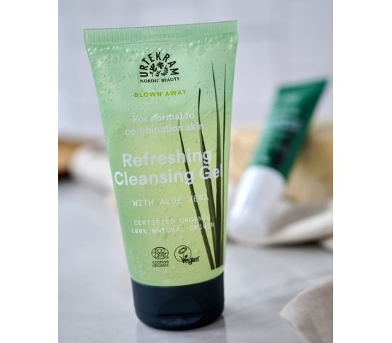 Přírodní čistící gel na pleť citronová tráva