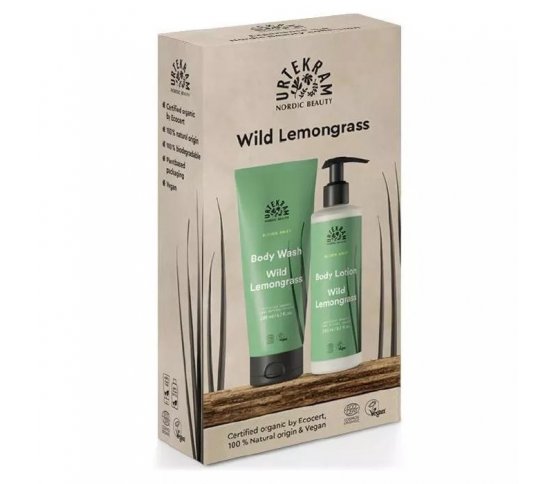 Urtekram Dárková sada Citronová tráva 2ks