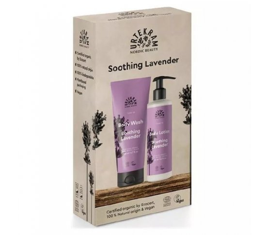 Urtekram Dárková sada Zklidňující levandule 2ks