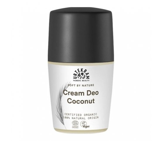 Urtekram Deo roll-on krémový kokosový 50ml BIO