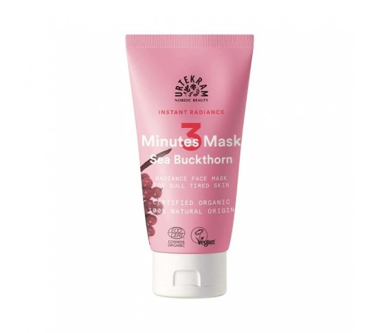 Urtekram Pleťová maska Okamžité projasnění 75ml BIO