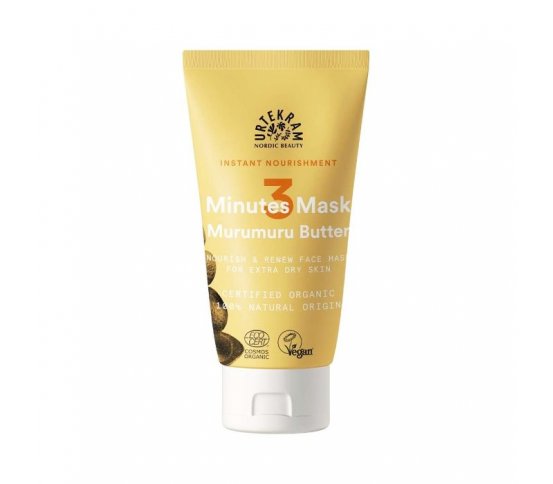 Urtekram Pleťová maska Okamžité vyživení 75ml BIO