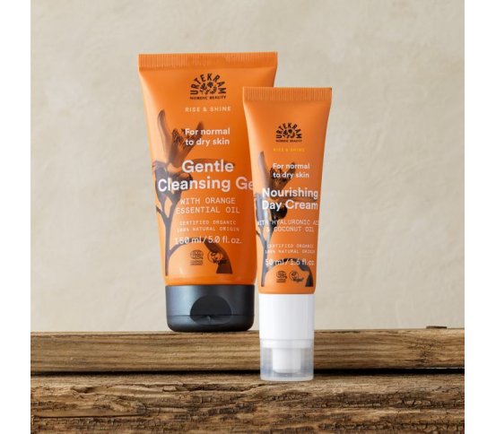 Urtekram Denní krém Kořeněný pomeranč 50ml BIO