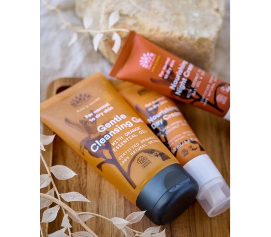 Urtekram Denní krém Kořeněný pomeranč 50ml BIO