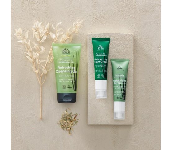 Přírodní hydratační pleťová péče Urtekram