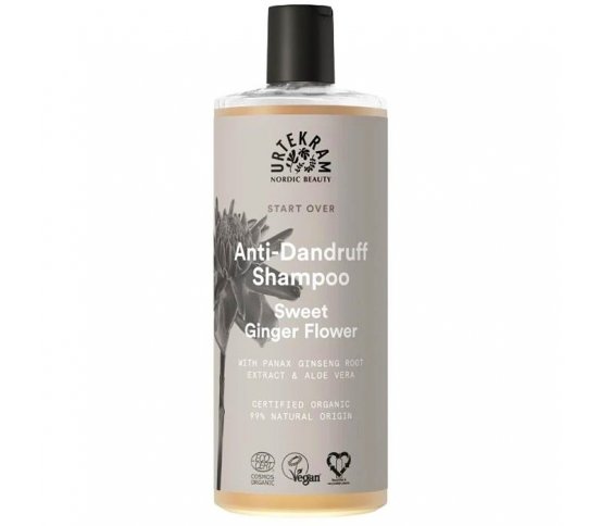 Urtekram Šampon jemný zázvor proti lupům 500ml BIO