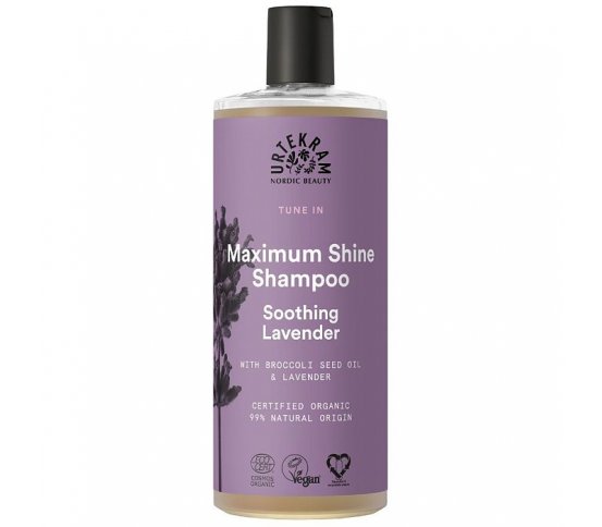 Urtekram Šampon zklidňující levandule 500ml BIO