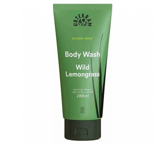 Urtekram Sprchový gel Citronová tráva 200ml BIO