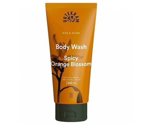 Urtekram Sprchový gel Kořeněný pomeranč 200ml BIO