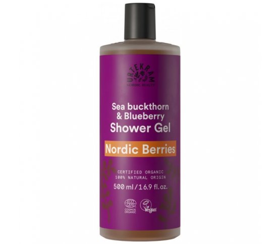 Urtekram Sprchový gel severské bobule 500ml BIO