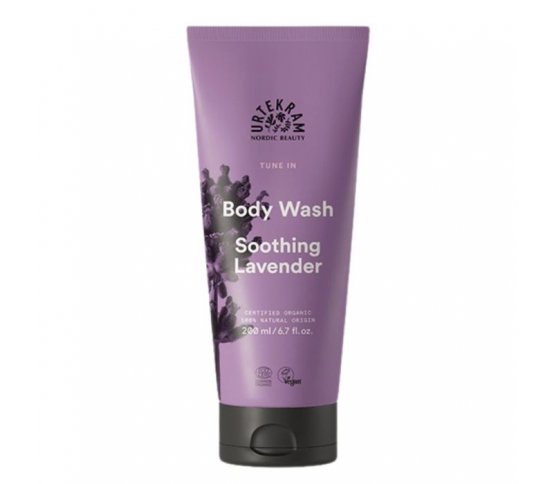 Urtekram Sprchový gel zklidňující levandule 200ml BIO