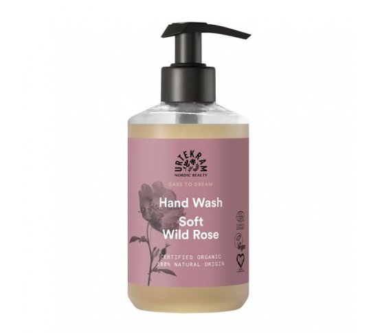 Urtekram Tekuté mýdlo na ruce Divoká růže 300ml BIO