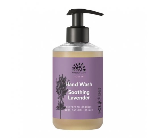 Urtekram Tekuté mýdlo na ruce Zklidňující levandule 300ml BIO