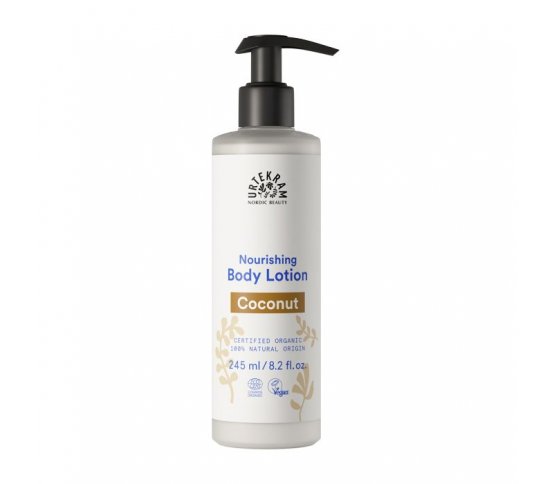 Urtekram Tělové mléko kokosové 245ml BIO