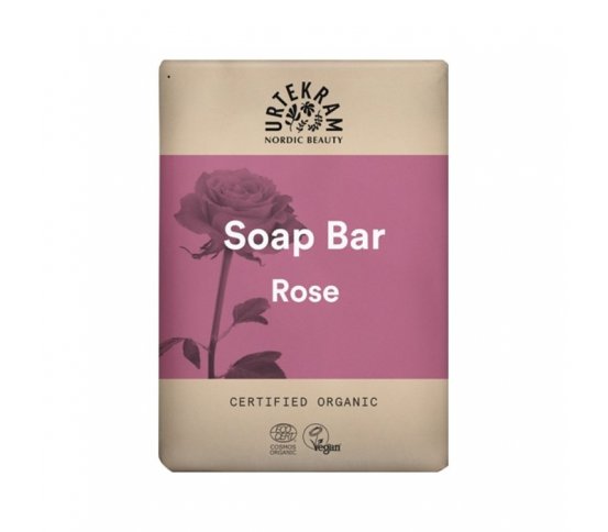 Urtekram Tuhé mýdlo růžové 100ml BIO