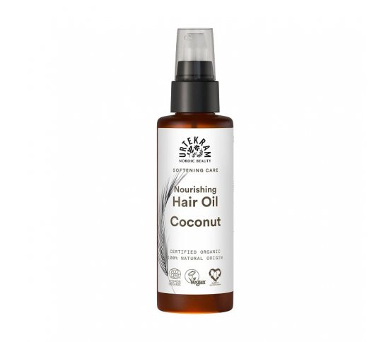 Urtekram Vlasový pečující olej kokosový 100ml BIO