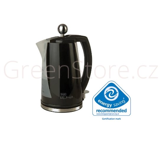 Úsporná rychlovarná konvice ECO Kettle černá