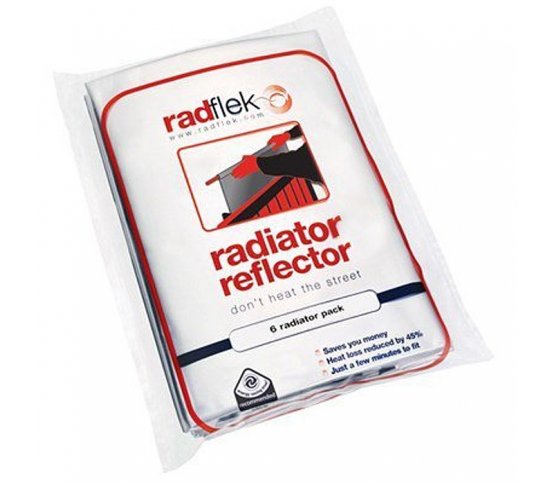 Úsporné radiátorové fólie 3ks Radflek 5