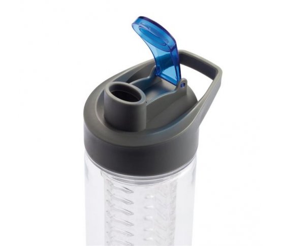 Loooqs Láhev s košíkem na ovoce