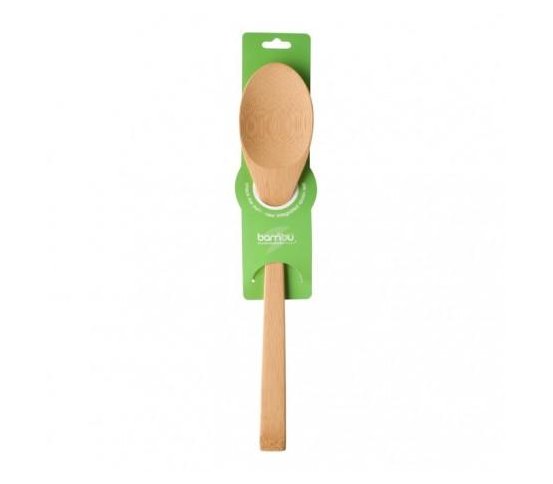 Bambusová vařečka Spoon - oválná, Bambu