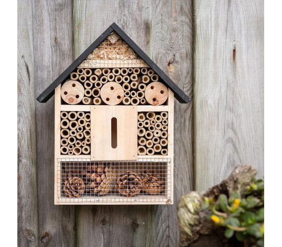 Velký hotel pro hmyz 29x24x10cm Esschert Design 1